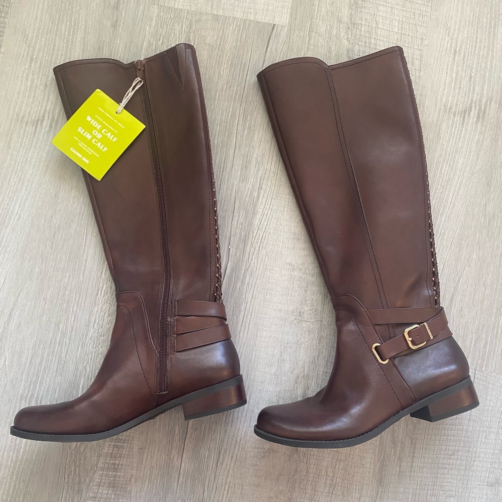 Giani Bernini Dark Brown Winter Boots